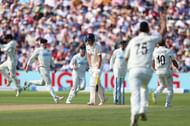 At the end of Day 3, England have a slender lead of 37 runs with just a wicket remaining